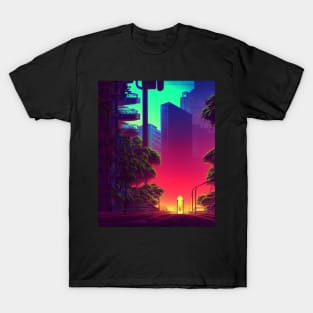 Warm Sunset Rainforest T-Shirt